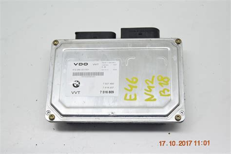 Bmw E N B Sterownik Valvetronic Oficjalne