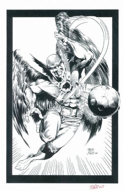 HAWKMAN RAGS MORALES In Tony Altomare S PRINTS Comic Art Gallery Room