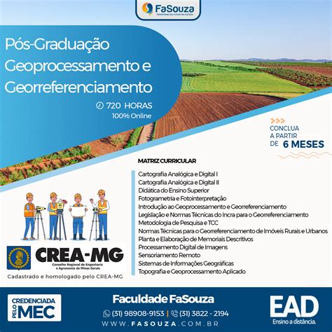 Pos Graduação Em Geoprocessamento