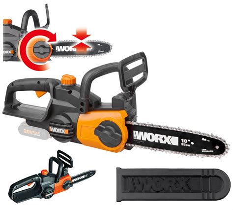 Worx PiŁa ŁaŃcuchowa Akumulatoro 20v 25cm Wg322e9 8029737246 Oficjalne Archiwum Allegro