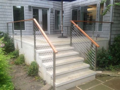 Hand Crafted Interior Exterior Custom Handrail Fabrications And