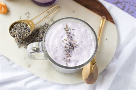 Lavender Tea Latte Club Crafted