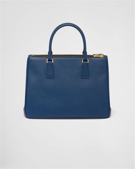 Bluette Large Prada Galleria Saffiano Leather Bag Prada