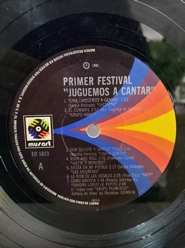 Xitos Infantiles Disco Lp Vinilo Acetato En Venta En Por S Lo