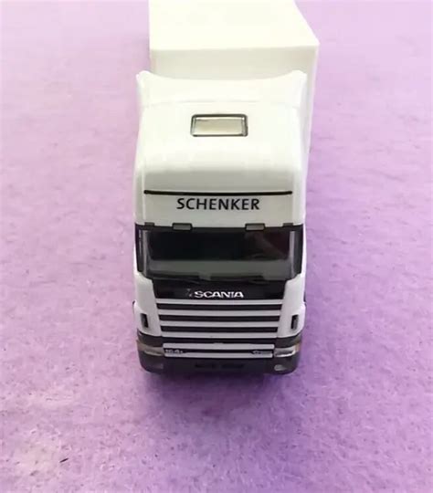 Herpa Scania Schenker Stinnes Logistics Container Sattelzug Ovp