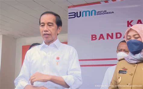 BLT Tak Tepat Sasaran Presiden Jokowi Berkomentar Begini Alamak