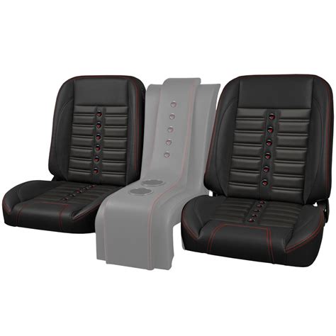 Tmi Pro Classic Truck Seats Universal Sport X Low Back Bucket Pair Classic Car Interior