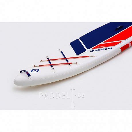 Sup Gladiator Elite Sport Mit Karbon Paddel Aufblasbares Stand