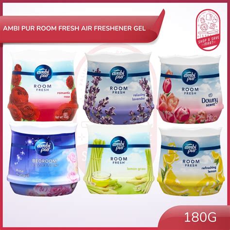 Ambi Pur Room Fresh Air Freshener Gel Assorted Flavor G Pewangi