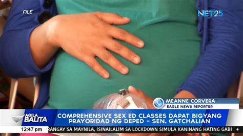 Comprehensive Sex Education Classes Dapat Bigyang Prayoridad Ng Deped