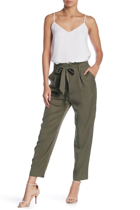 Socialite Paperbag Trousers Pants For Women Clothes For Women Pants