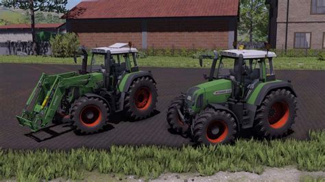 Fendt 400 Vario Favorit TMS V1 0 0 0 FS25 Mod FS22 Mod