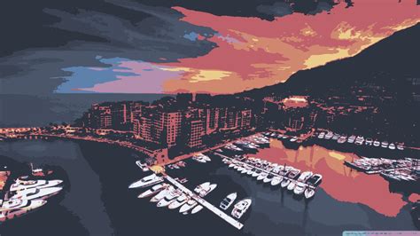 City Of Monaco 1920 X 1080 With Imagegonord Rimagegonord