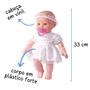 Boneca Bebe Que Fala Brinquedo Infantil Reza Ora Pai Nosso Boneco