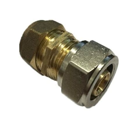 16mm x 15mm Reducer Coupling - To 15mm Copper Pipe For Water Underfloor ...