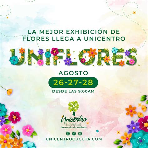 Uniflores 2022 Unicentro Cúcuta