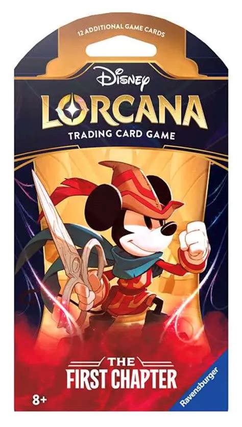 Disney Lorcana The First Chapter Sleeved Booster Pack The First