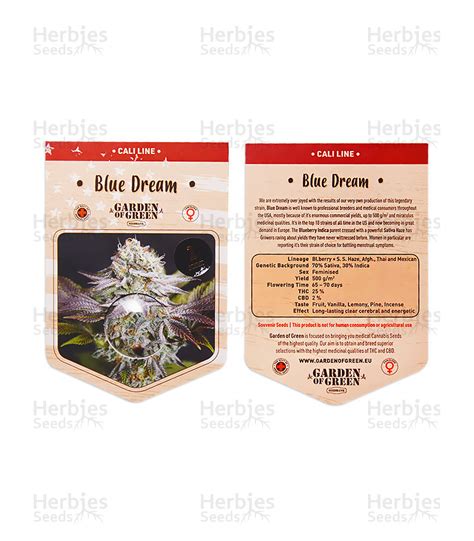 Blue Dream Feminized Seeds Herbies Seeds