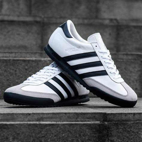 Jual SEPATU ADIDAS BECKENBAUER ALLROUND WHITE BLACK Di Lapak SEPATU82