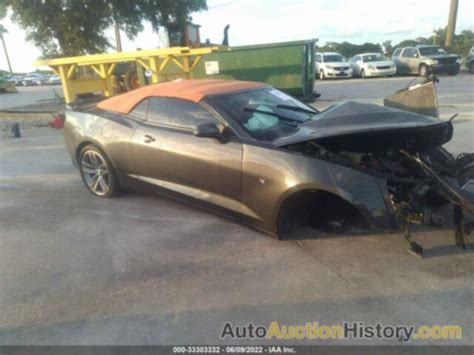 1G1FD3DS9H0212556 CHEVROLET CAMARO 2LT - View history and price at ...