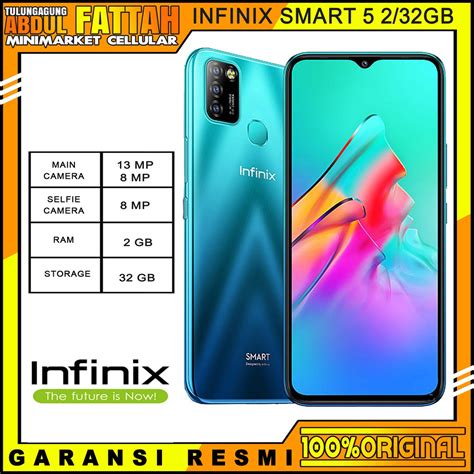 INFINIX SMART 5 2 32GB GARANSI RESMI INFINIX INDONESIA Shopee Indonesia