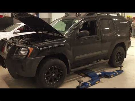 2015 Very Rare Nissan Xterra Pro 4X Manual Transmission YouTube