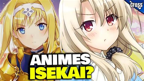 5 animes isekai famosos que NÃO PARECEM SER ISEKAI Melhores animes