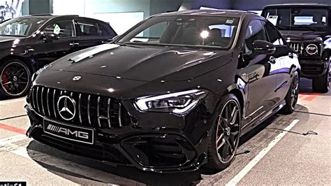 Mercedes Cla Amg Black