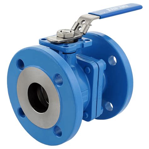 Flanged Ball Valve DN 15 PN16 40 Made Of Steel