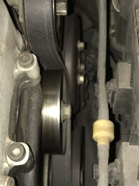 Help New Oem Serpentine Belt Doesnt Line Up S2ki Honda S2000 Forums