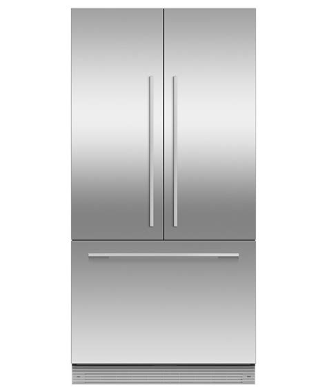 Fisher Paykel Rs A J N Integrated French Door Refrigerator Freezer