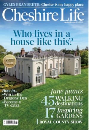 Cheshire Life Magazine June Mags Direct