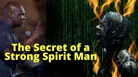 The Secret Of A Spirit That Overcomes The Devil APOSTLE JOSHUA SELMAN