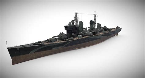 Goliath Tier X British Heavy Cruiser