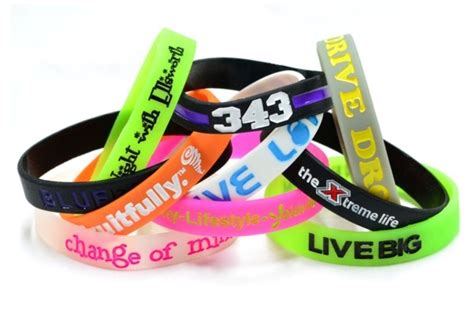 Everything You Need to Know About Custom Wristbands!