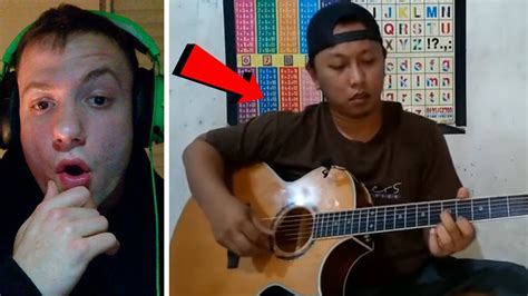 First Time Hearing Fingerstyle Alip Ba Ta Toxicity Reaction Youtube