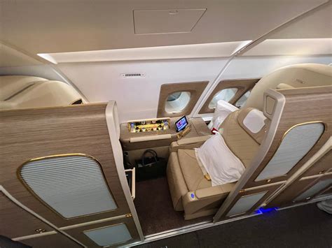 Luxury In The Sky Review Of Emirates A380 First Class Nrt Dxb