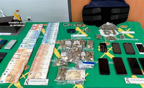 Sucesos Desarticulado Un Grupo Criminal Dedicado Al Tráfico De Drogas En Campo Arañuelo Y La