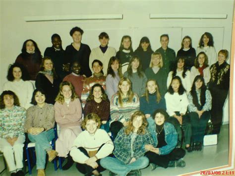 Photo de classe BAC PRO Secrétariat 1995 de 1995 Lycée Professionnel