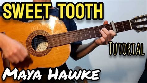 Sweet Tooth Maya Hawke Guitar Tutorial Youtube