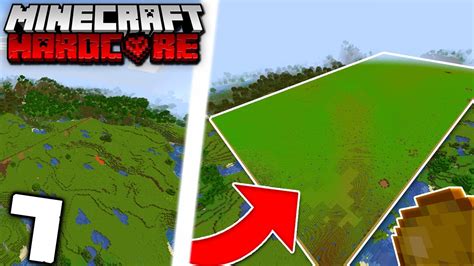 Building The Biggest Potato Farm Ever Minecraft Hardcore Episode