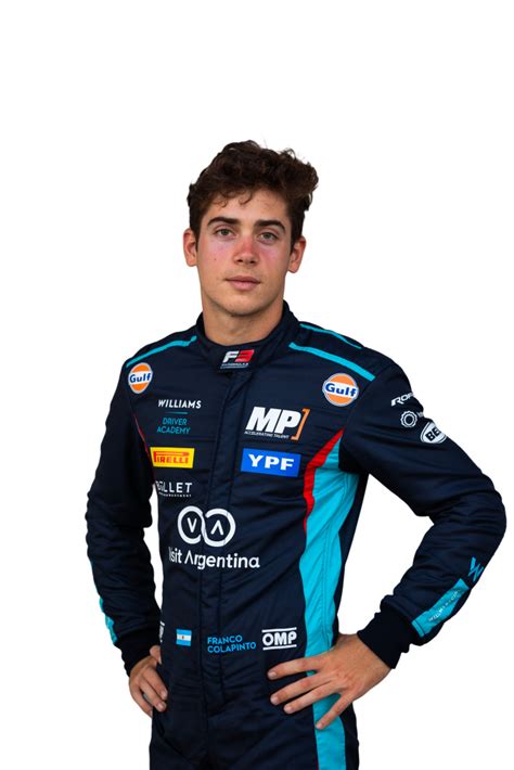 Franco Colapinto Williams Racing Academy Driver Official Website