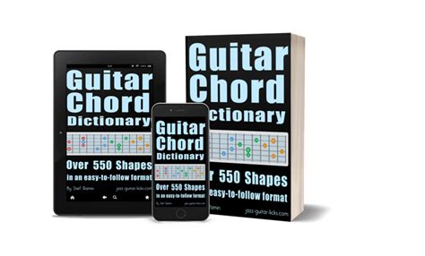 Guitar Chords Dictionary