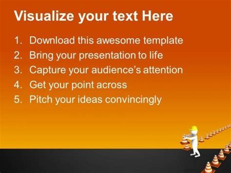 Maintain A Road Safety PowerPoint Templates Ppt Backgrounds For Slides 0613