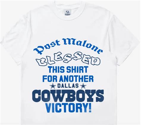 Post Malone Just Teamed Up With The Dallas Cowboys To Release A Cowboys ...