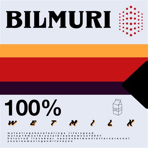 Bilmuri - wet milk Lyrics and Tracklist | Genius