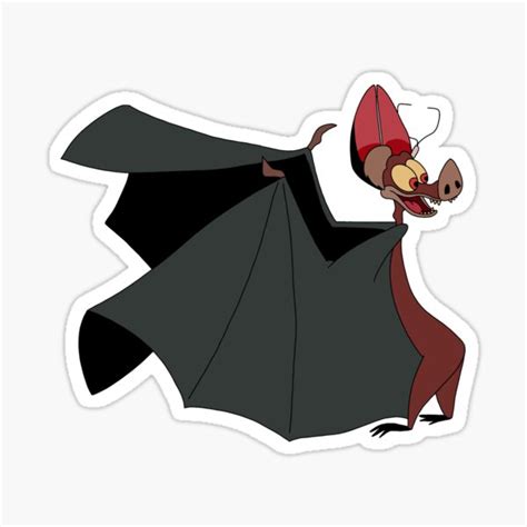 "Batty Koda - Fern Gully" Sticker for Sale by tinyendeavors | Redbubble