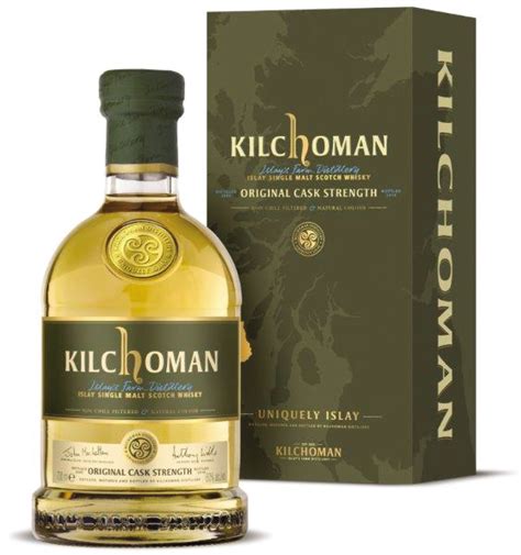 Review Kilchoman Original Cask Strength Drinkhacker