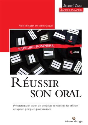 Flavien Bregeon R Ussir Son Oral S Curit Civile Sapeurs Pompiers