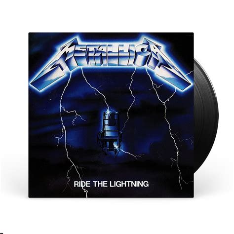 Metallica "Ride the Lightning" LP Vinyl Record (New)